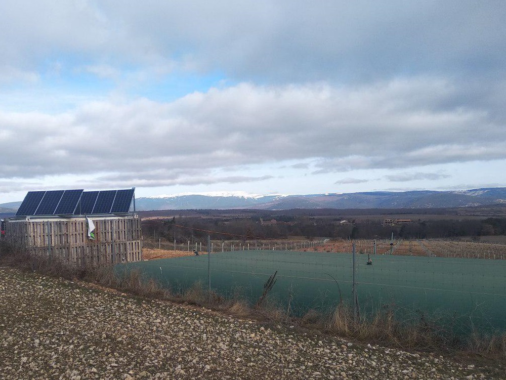 balsa de almacenamiento